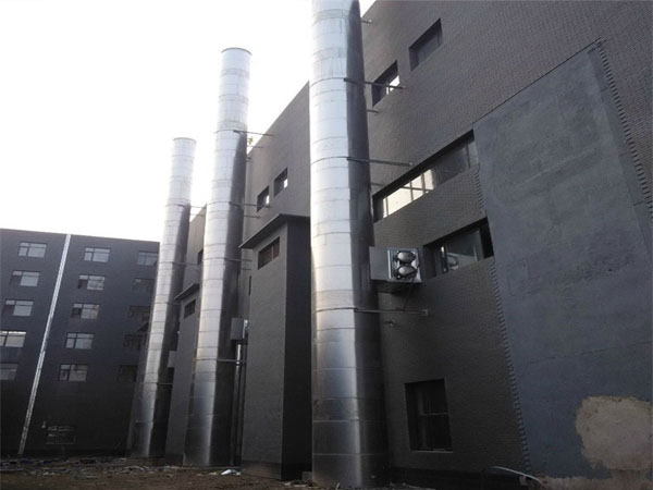 不銹鋼煙囪結構分類特點與標準要求
